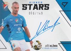 Klíma Jiří 22-23 Fortuna Liga Signed Stars Level 2 #SL2-KL