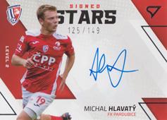Hlavatý Michal 22-23 Fortuna Liga Signed Stars Level 2 #SL2-MH