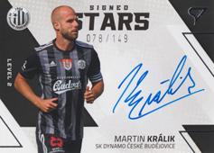 Králik Martin 22-23 Fortuna Liga Signed Stars Level 2 #SL2-MK