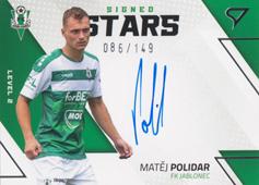 Polidar Matěj 22-23 Fortuna Liga Signed Stars Level 2 #SL2-MP