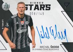 Škoda Michal 22-23 Fortuna Liga Signed Stars Level 2 #SL2-MS