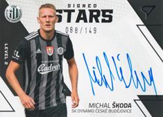 Škoda Michal 22-23 Fortuna Liga Signed Stars Level 2 #SL2-MS