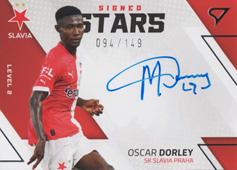 Dorley Oscar 22-23 Fortuna Liga Signed Stars Level 2 #SL2-OD