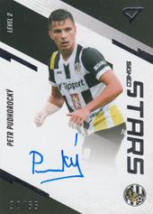 Pudhorocký Petr 23-24 Fortuna Liga Signed Stars Level 2 #SL2-PP