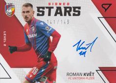 Květ Roman 22-23 Fortuna Liga Signed Stars Level 2 #SL2-RK