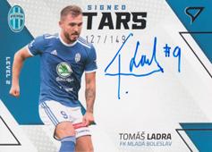 Ladra Tomáš 22-23 Fortuna Liga Signed Stars Level 2 #SL2-TL