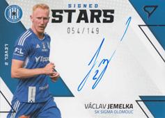 Jemelka Václav 22-23 Fortuna Liga Signed Stars Level 2 #SL2-VJ