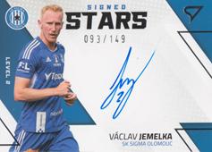 Jemelka Václav 22-23 Fortuna Liga Signed Stars Level 2 #SL2-VJ