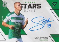 Sejk Václav 22-23 Fortuna Liga Signed Stars Level 2 #SL2-VS
