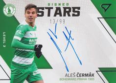 Čermák Aleš 22-23 Fortuna Liga Signed Stars Level 3 #SL3-AC