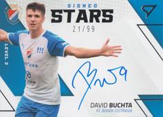 Buchta David 22-23 Fortuna Liga Signed Stars Level 3 #SL3-DB