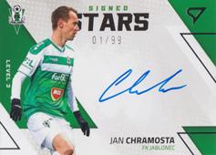 Chramosta Jan 22-23 Fortuna Liga Signed Stars Level 3 #SL3-JC