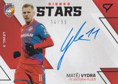Vydra Matěj 22-23 Fortuna Liga Signed Stars Level 3 #SL3-MV