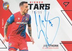 Sýkora Jan 22-23 Fortuna Liga Signed Stars Level 3 #SL3-SY