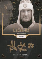 Sekeráš Ľubomír 2019 Winter Classic Súboj legiend Autograph #A04