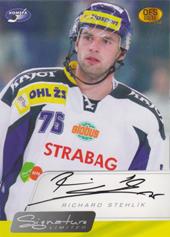 Stehlík Richard 10-11 OFS Plus Signature Limited Red #SIGN-24