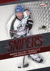 Valery-Trabucco Mario 12-13 Playercards DEL Snipers #SN01