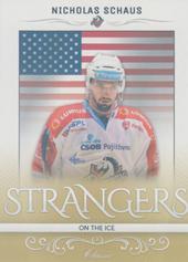 Schaus Nicholas 16-17 OFS Classic Strangers on the Ice #SI-42