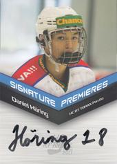 Häring Daniel 18-19 Premium Cards Signature Premieres #SP-29