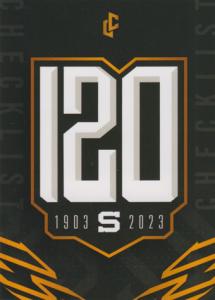 Checklist 2024 LC Sparta Praha 120 let Sparťanského hokeje #SP-31