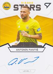 Fantiš Antonín 21-22 Fortuna Liga Signed Stars Level 1 #S1-AF