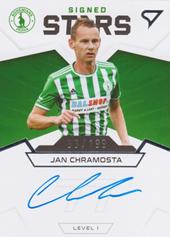 Chramosta Jan 21-22 Fortuna Liga Signed Stars Level 1 #S1-CH