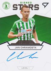 Chramosta Jan 21-22 Fortuna Liga Signed Stars Level 1 #S1-CH