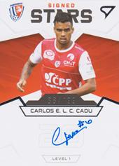 Cadu 21-22 Fortuna Liga Signed Stars Level 1 #S1-CR