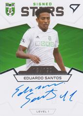 Santos Eduardo 21-22 Fortuna Liga Signed Stars Level 1 #S1-ES