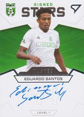 Santos Eduardo 21-22 Fortuna Liga Signed Stars Level 1 #S1-ES