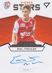 Tischler Emil 21-22 Fortuna Liga Signed Stars Level 1 #S1-ET