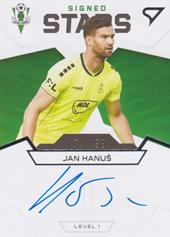 Hanuš Jan 21-22 Fortuna Liga Signed Stars Level 1 #S1-JH