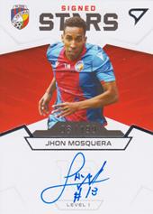 Mosquera Jhon 21-22 Fortuna Liga Signed Stars Level 1 #S1-JM