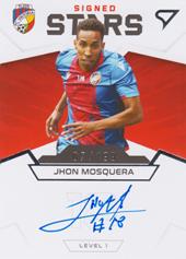 Mosquera Jhon 21-22 Fortuna Liga Signed Stars Level 1 #S1-JM