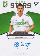 Qose Kristi 21-22 Fortuna Liga Signed Stars Level 1 #S1-KQ