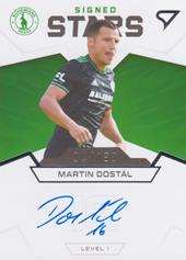 Dostál Martin 21-22 Fortuna Liga Signed Stars Level 1 #S1-MD