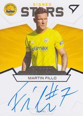 Fillo Martin 21-22 Fortuna Liga Signed Stars Level 1 #S1-MF