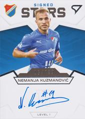 Kuzmanović Nemanja 21-22 Fortuna Liga Signed Stars Level 1 #S1-NK