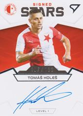 Holeš Tomáš 21-22 Fortuna Liga Signed Stars Level 1 #S1-TH