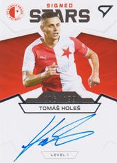Holeš Tomáš 21-22 Fortuna Liga Signed Stars Level 1 #S1-TH