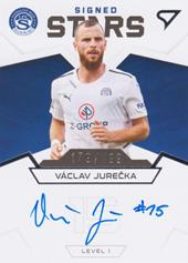 Jurečka Václav 21-22 Fortuna Liga Signed Stars Level 1 #S1-VJ