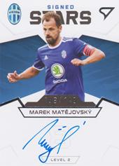 Matějovský Marek 21-22 Fortuna Liga Signed Stars Level 2 #S2-MM