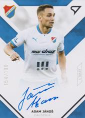 Jánoš Adam 20-21 Fortuna Liga Signed Stars Level 1 #SS1-08