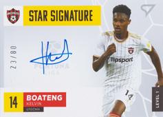 Boateng Kelvin 21-22 Fortuna Liga Star Signature Level 1 #S1-KB