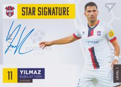 Yılmaz Kubilay 21-22 Fortuna Liga Star Signature Level 1 #S1-KY