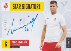 Michalík Ľubomír 21-22 Fortuna Liga Star Signature Level 1 #S1-LM