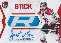 Charbonneau Jonathan 21-22 Tipos Extraliga Authentic Stick #ST-JC