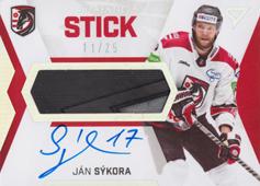 Sýkora Ján 21-22 Tipos Extraliga Authentic Stick #ST-SY