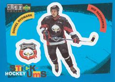 Rydmark Daniel 97-98 UD Choice Swedish Hockey Stick-Ums #S8