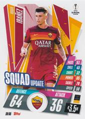 Ibañez Roger 20-21 Topps Match Attax Extra CL Squad Update #SU65